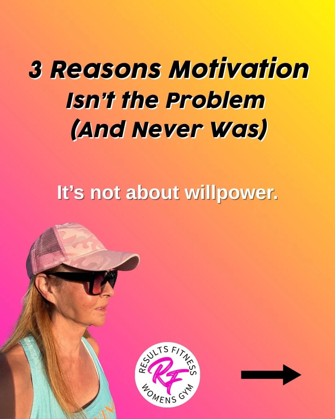 If you&rsquo;ve ever thought&hellip;
&ldquo;Why can&rsquo;t I just stay motivated?&rdquo; You&rsquo;re not alone.

So many women believe they lack willpower.
But motivation was never the problem.

Life gets busy.
Energy fluctuates.
Hormones change.
S
