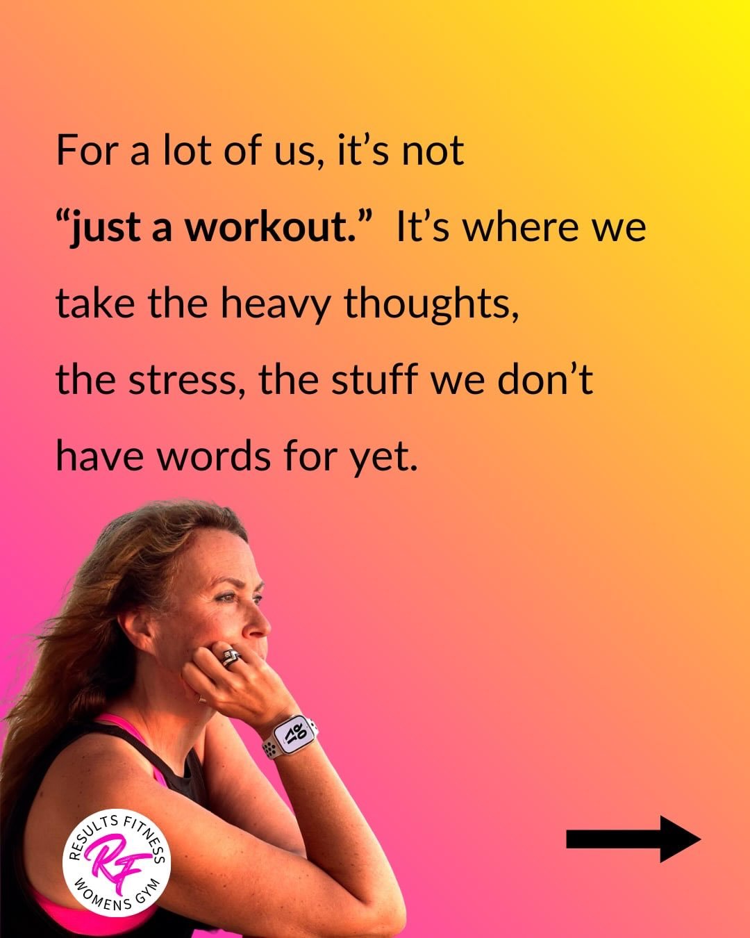 Some days it&rsquo;s not about motivation&hellip; it&rsquo;s about carrying too much.

The mental load.
The pressure.
The constant giving to everyone else.

And that&rsquo;s exactly why movement matters.

Not for punishment.
Not for perfection.
But f