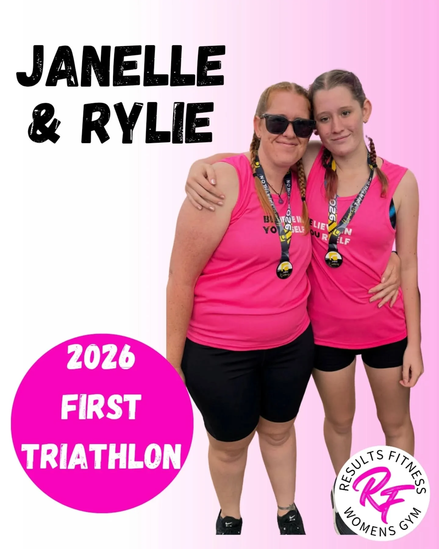 My Daughter Rylie and I signed up to do the Calleys triathlon as a team. It was such an AMAZINGEXPERIENCE. There was group training events we attended, as well as early mornings and late nights where we headed to westwave to train ourselves. Being a 