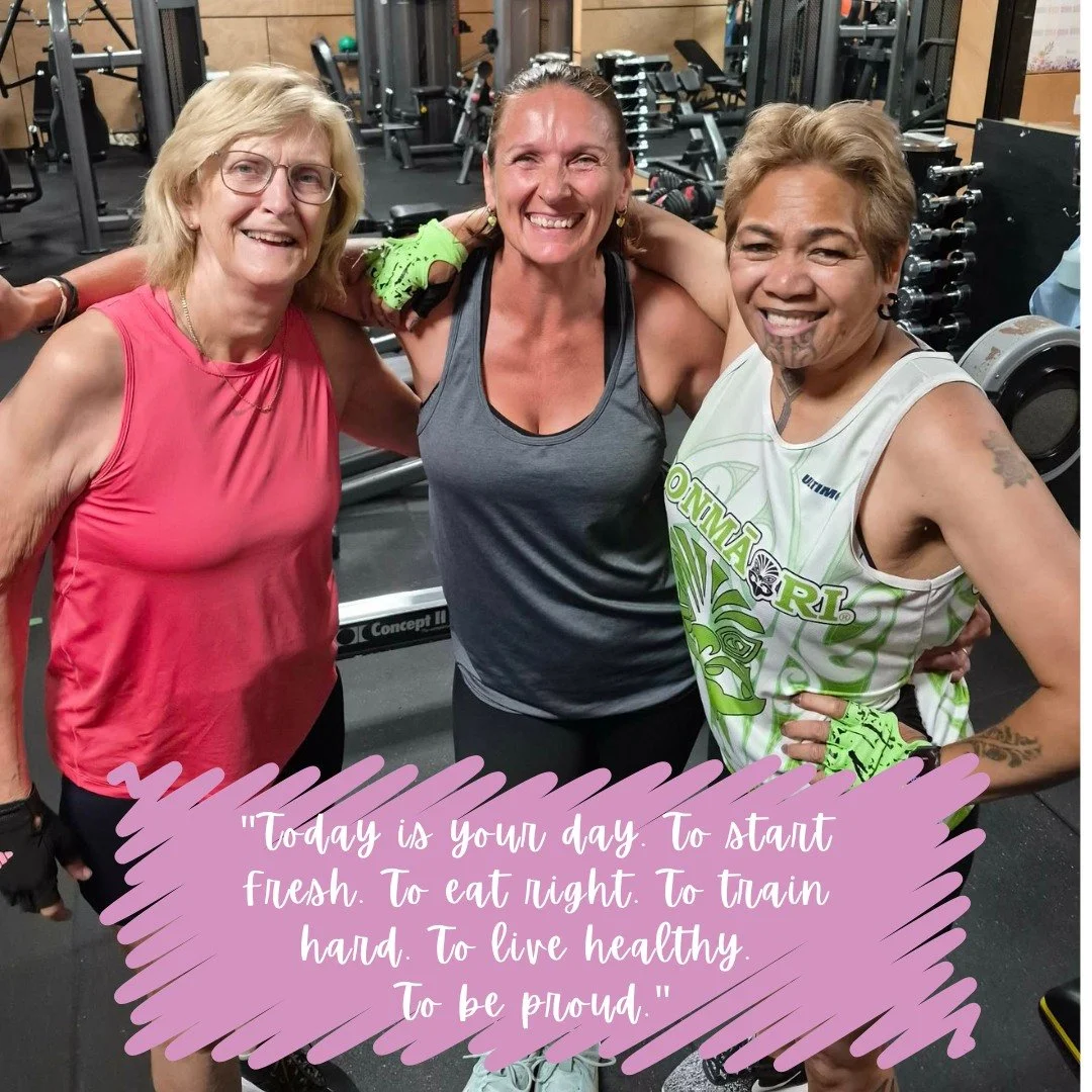 Today is YOUR day 💥

A fresh start. A clean slate. A new mindset 🌱
To fuel your body right 🥗
To push yourself harder than yesterday 🏋️&zwj;♀️
To choose discipline over excuses 👊
To build strength &mdash; physically and mentally 🔥

This is your 