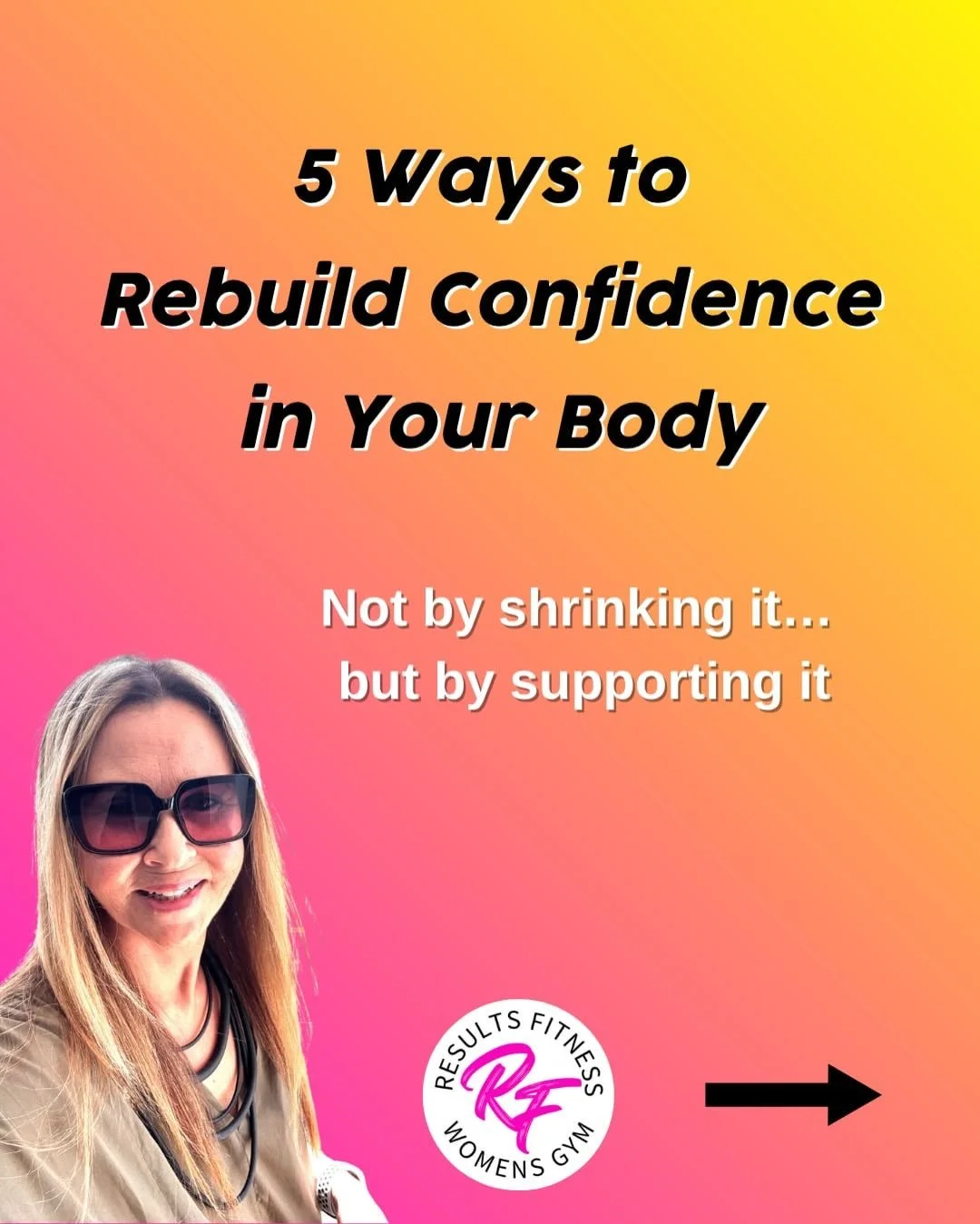 You don&rsquo;t lack confidence&hellip; you&rsquo;ve just been taught to chase the wrong things.

So many women are stuck waiting to feel confident &ldquo;one day&rdquo; 
When the weight drops
When life slows down
When everything feels perfect

But c