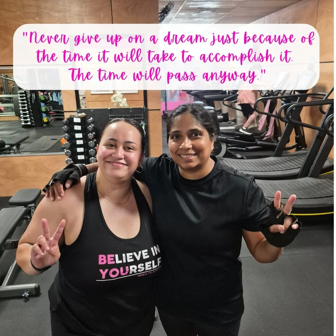 Never give up on a dream just because of the time it will take to accomplish it&hellip; the time will pass anyway. ⏳💖

Beautiful things take time &mdash; strength, confidence, self-love, and growth. 🌸✨ Every time you show up for yourself, even on t