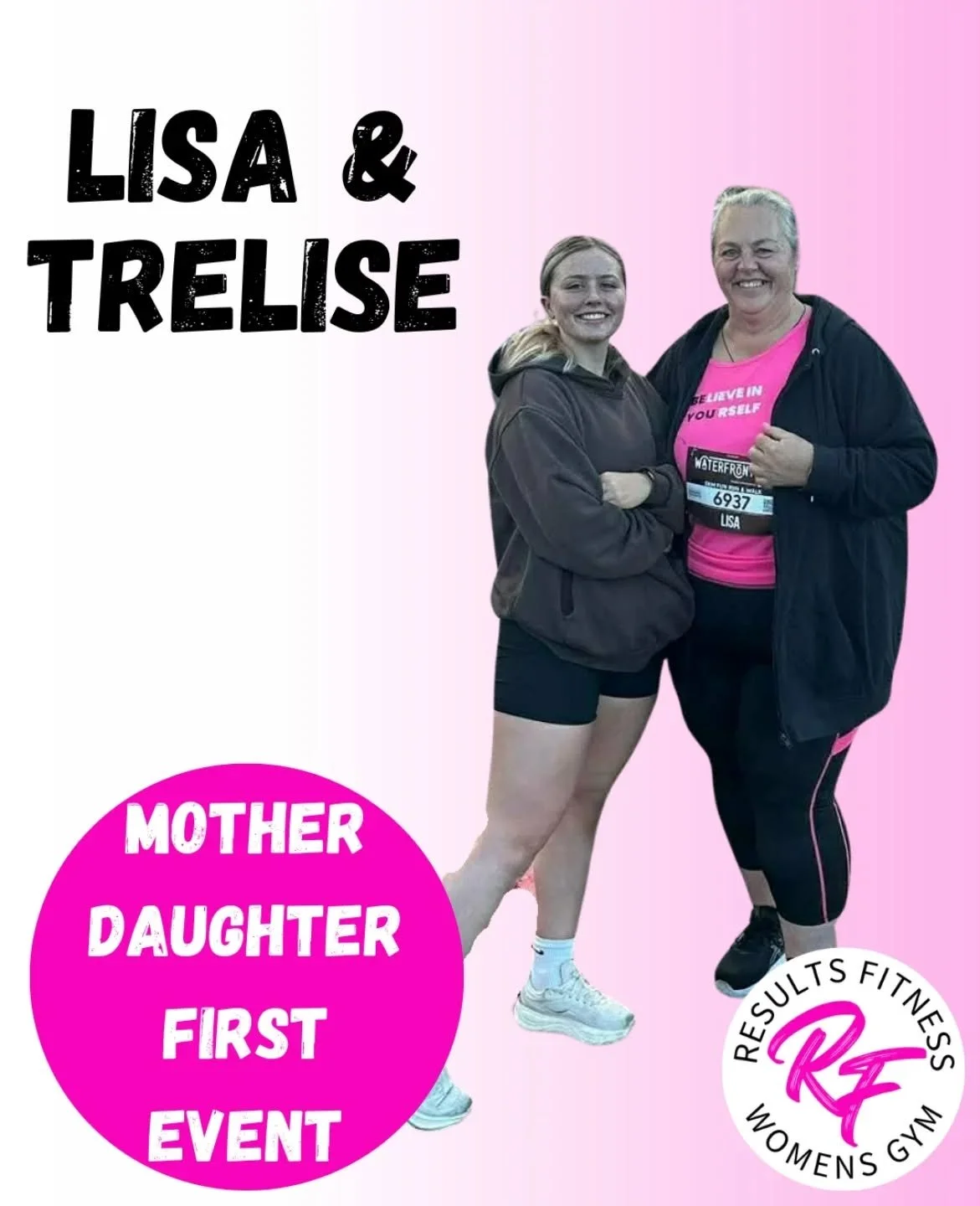 Hi I'm Lisa😊
My kids are my biggest supporters, so after seeing the changes in my strength and confidence, my youngest was eager to join me at the gym. It&rsquo;s become something we genuinely enjoy doing together, motivating each other to lift heav