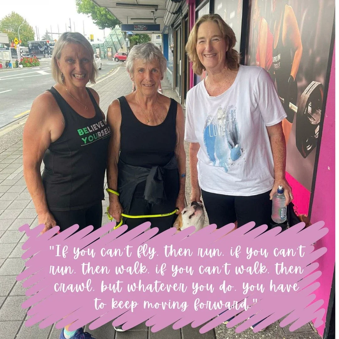 &ldquo;If you can't fly, then run&hellip; if you can't run, then walk&hellip; if you can't walk, then crawl &mdash; but whatever you do, you have to keep moving forward.&rdquo; 💫💪

Some days will feel heavy. Some days you&rsquo;ll question yourself