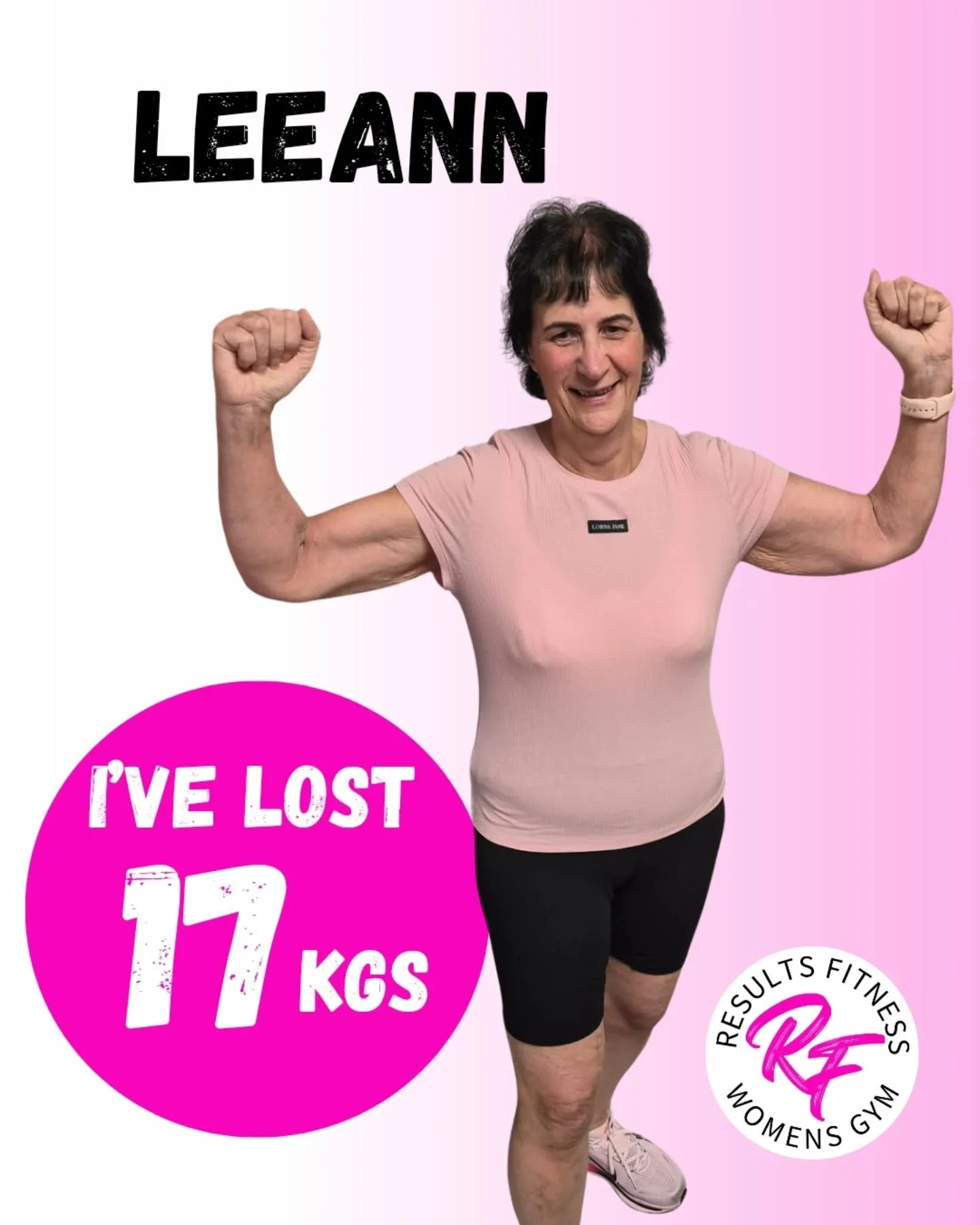 Hi everyone I'm Leeann
Wanting to improve my health &amp; fitness began for me at the end of covid. Working from home during that time plus the heart break of supporting &amp; losing my sister Janine to the BIG C, who was also a member of this INCRED