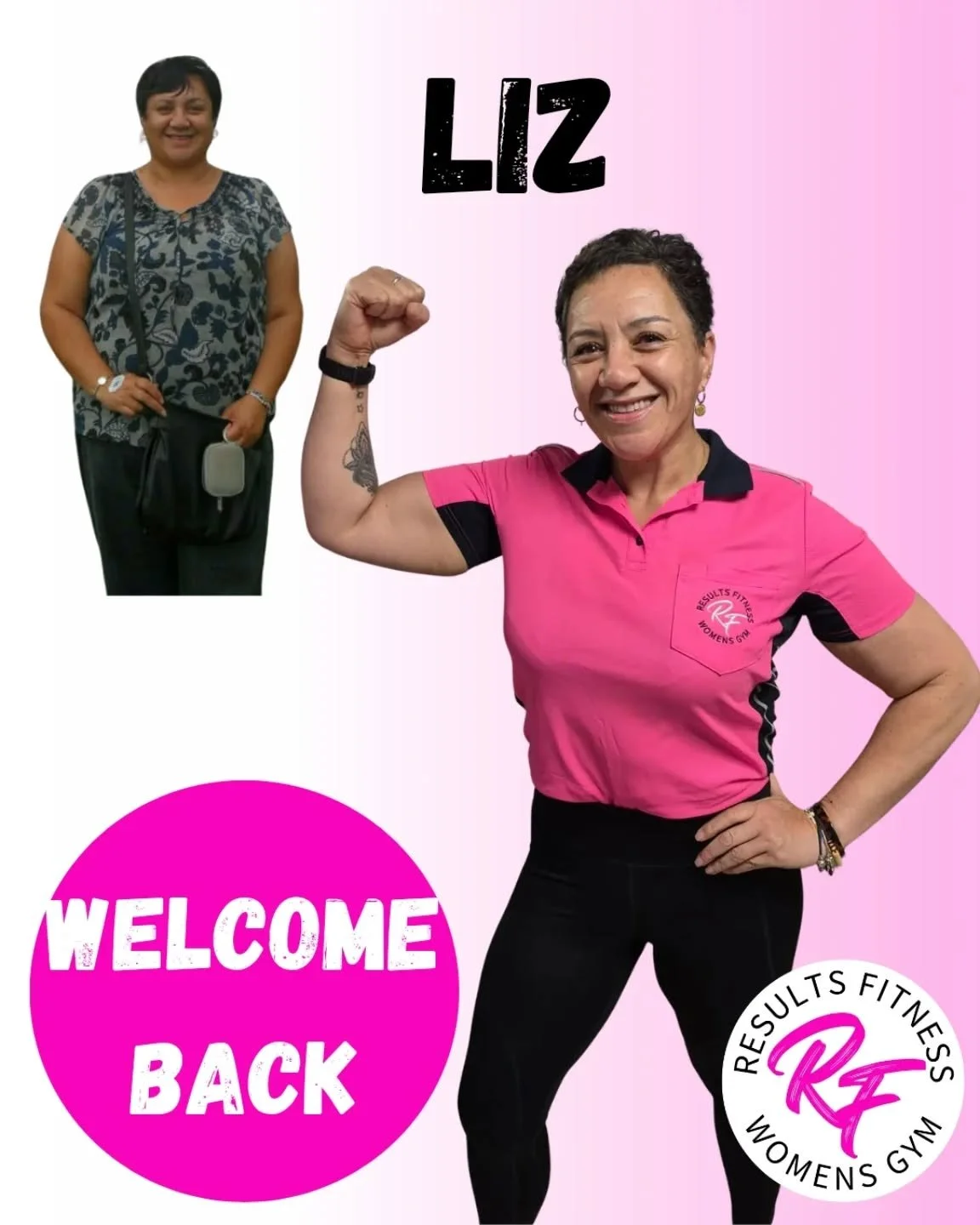 Hiiiii! For those who don&rsquo;t know me, I&rsquo;m Liz and I am so excited to announce that I&rsquo;m back at Results Fitness as a PT and group instructor 💪✨

After a year living in Melbourne, it&rsquo;s been a time of massive growth for me. I&rsq