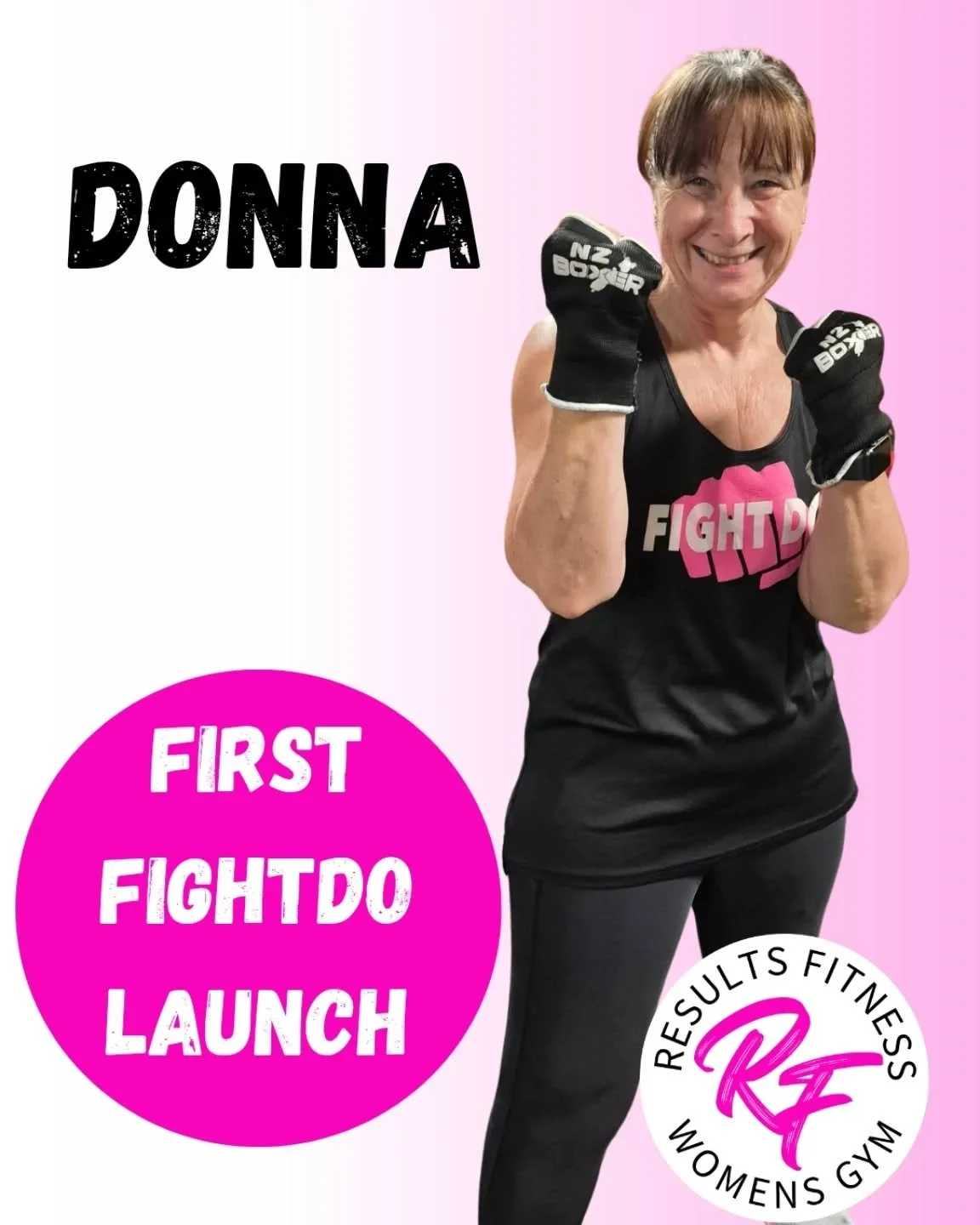 ✨ MONDAY MOTIVATOR ✨ 

Today we celebrate an incredible woman. 

This weekend, Donna completed her very first Fight Do Launch, and what a moment it was. 💥❤️ 

Watching her up there was a reminder that some of the most inspiring journeys begin when w