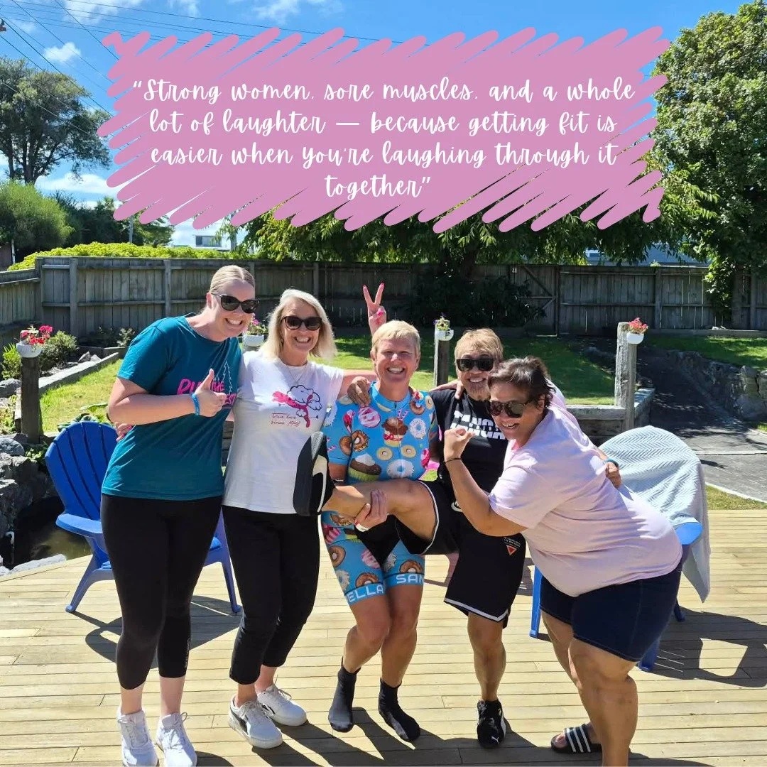 Strong women, sore muscles, and a whole lot of laughter &mdash; because getting fit is easier when you&rsquo;re laughing through it together 💪😂💖

There&rsquo;s something special about training alongside women who cheer you on, make you laugh mid-s