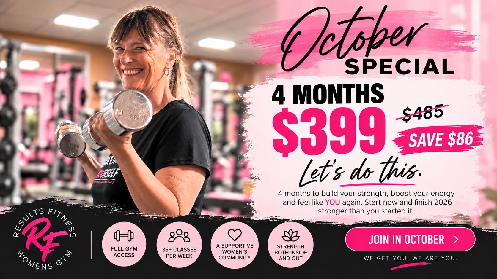 4 Month Special