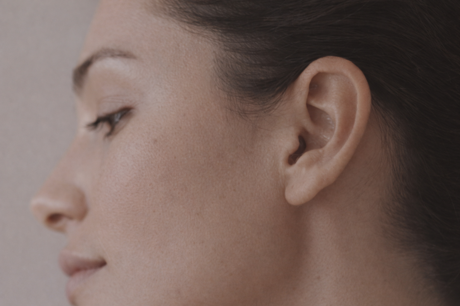 Refreshed, natural-looking skin after professional aesthetic treatments