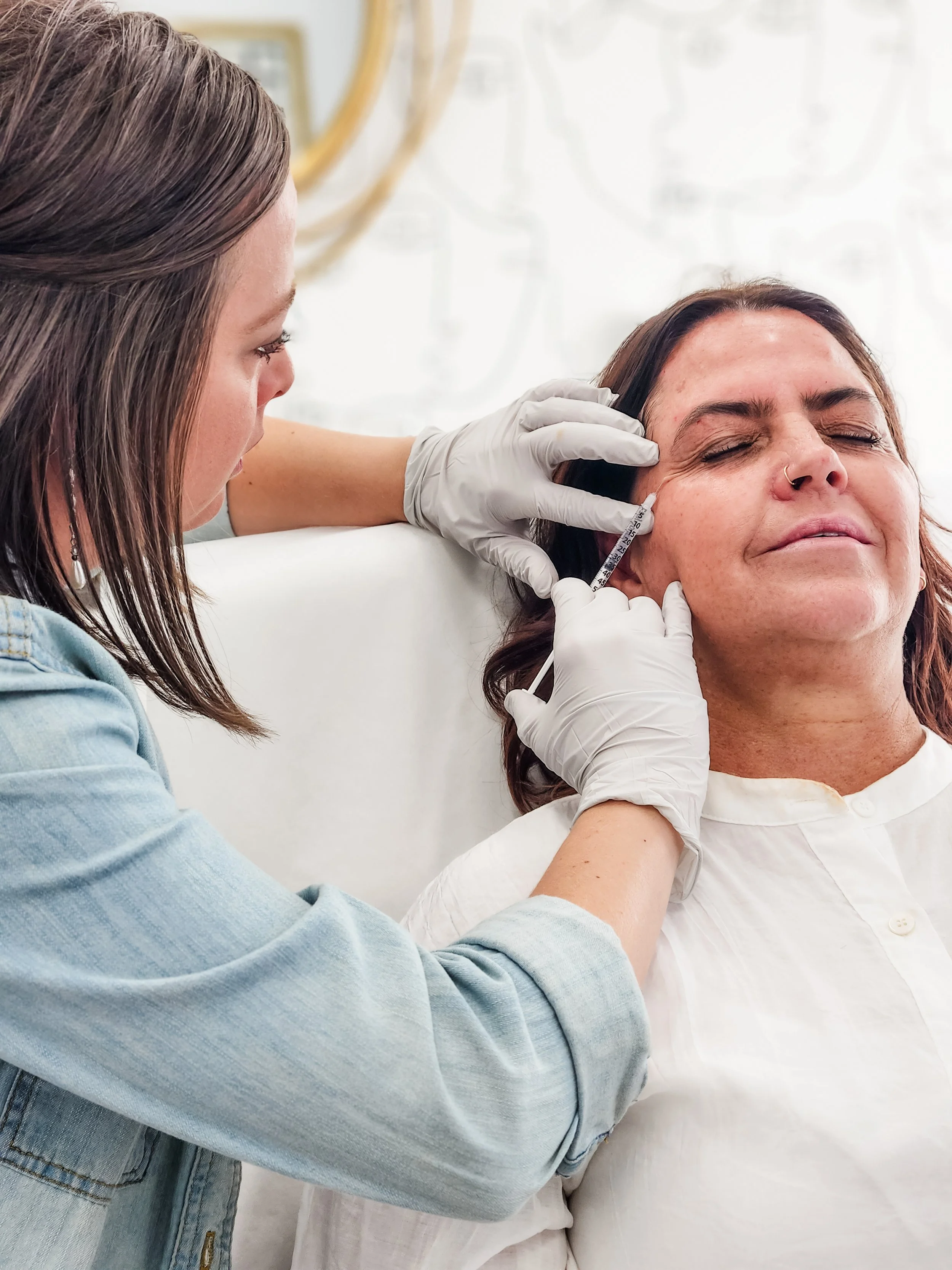 botox, dysport, juveau, xeomin, natural filler, juvederm, rha, restylane