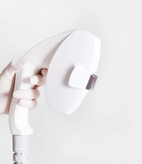 Laser hair removal for upper body areas including face, underarms, and arms