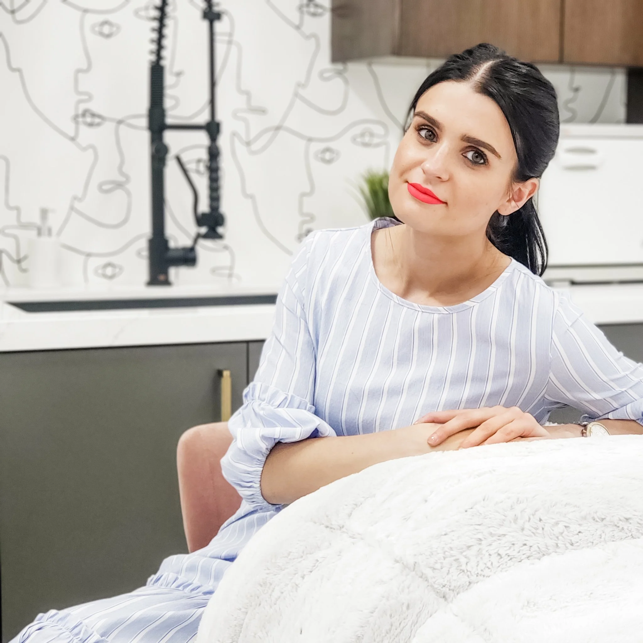 Maddie of Bocaba Medspa, a collagen-focused medical spa in Sandy, Utah