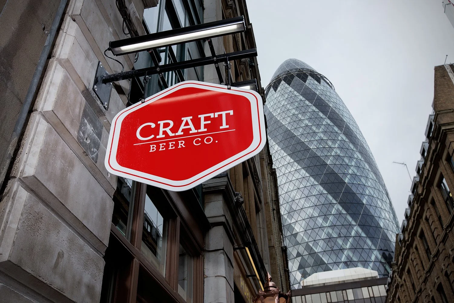 The Craft Beer Co. - St. Mary Axe