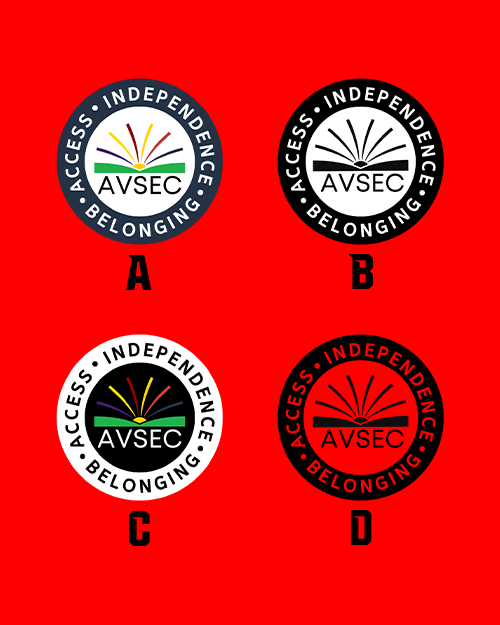 AVSEC T-shirts (lg logo)