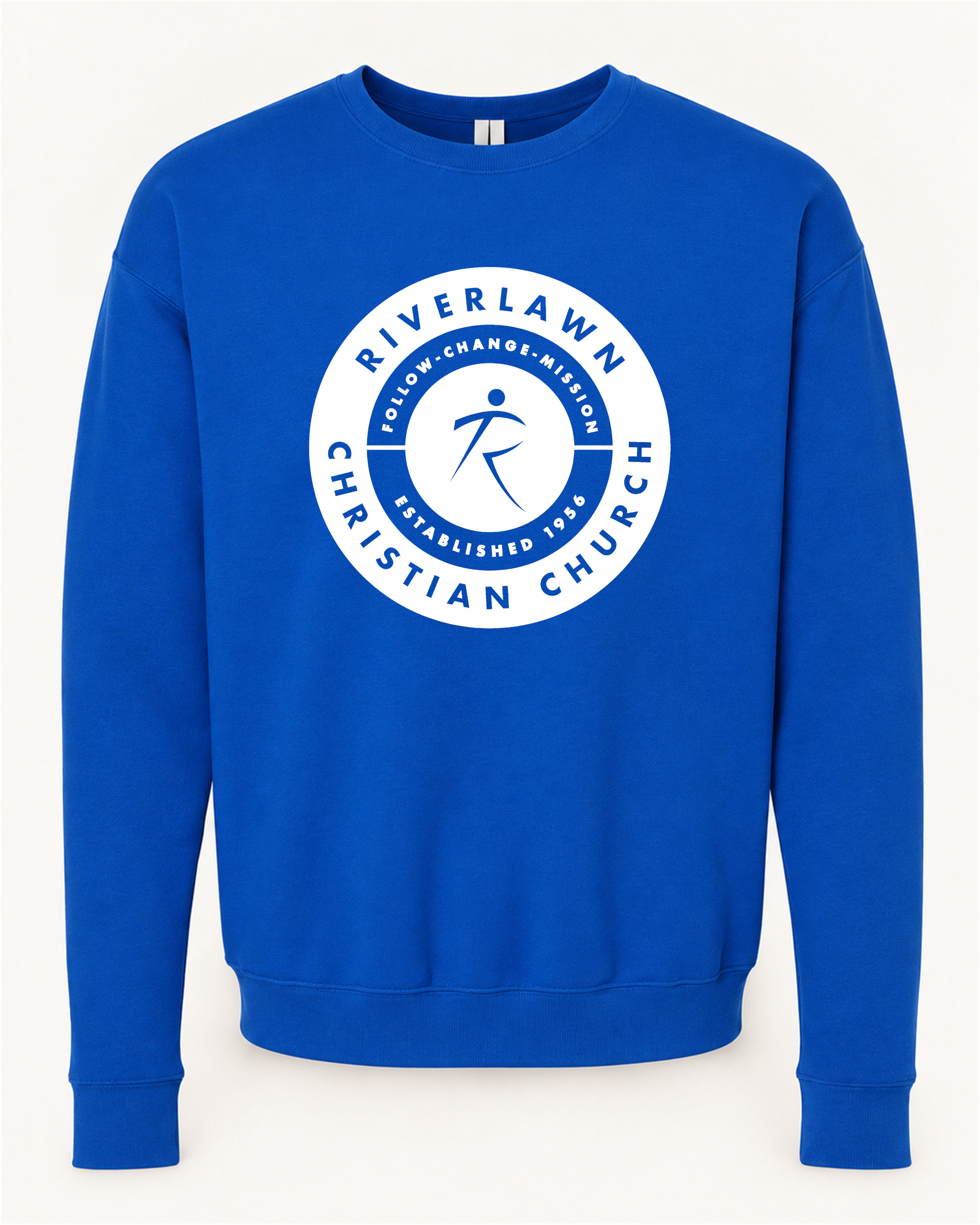 Riverlawn Crew Sweatshirt stamp