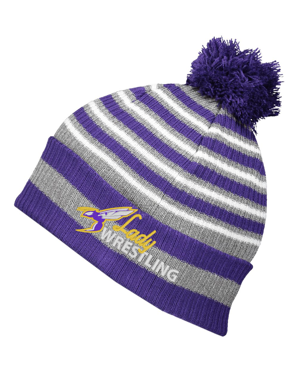 Lady Wrestling stocking cap.png