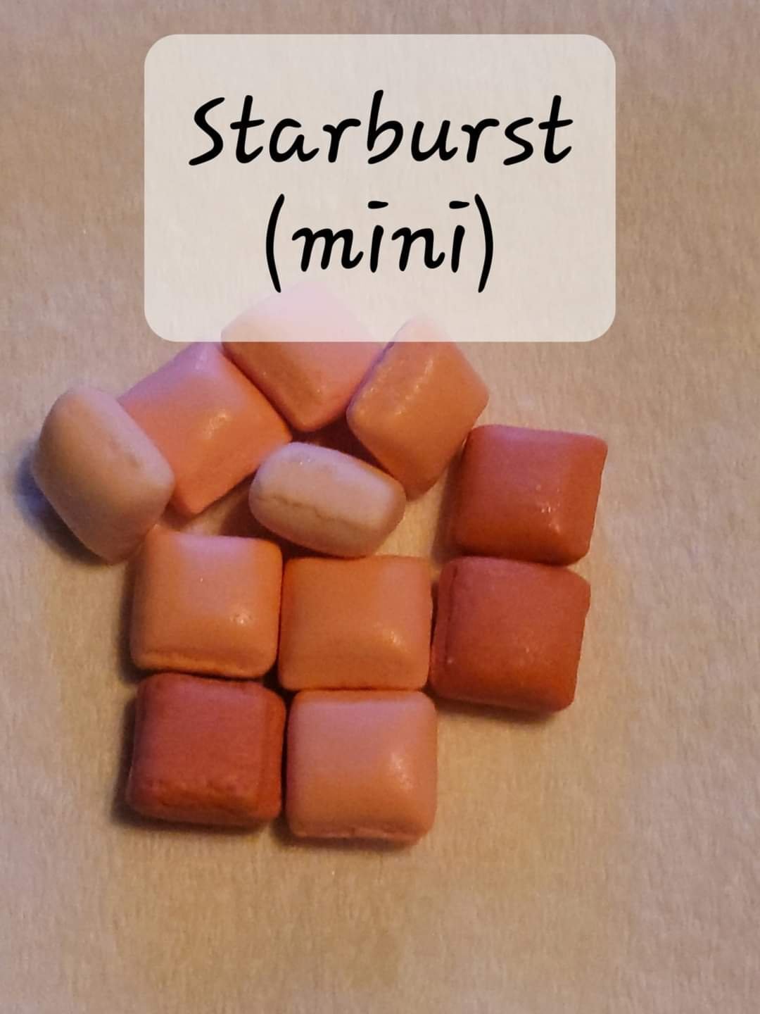 Mini Starburst - Freeze Dried