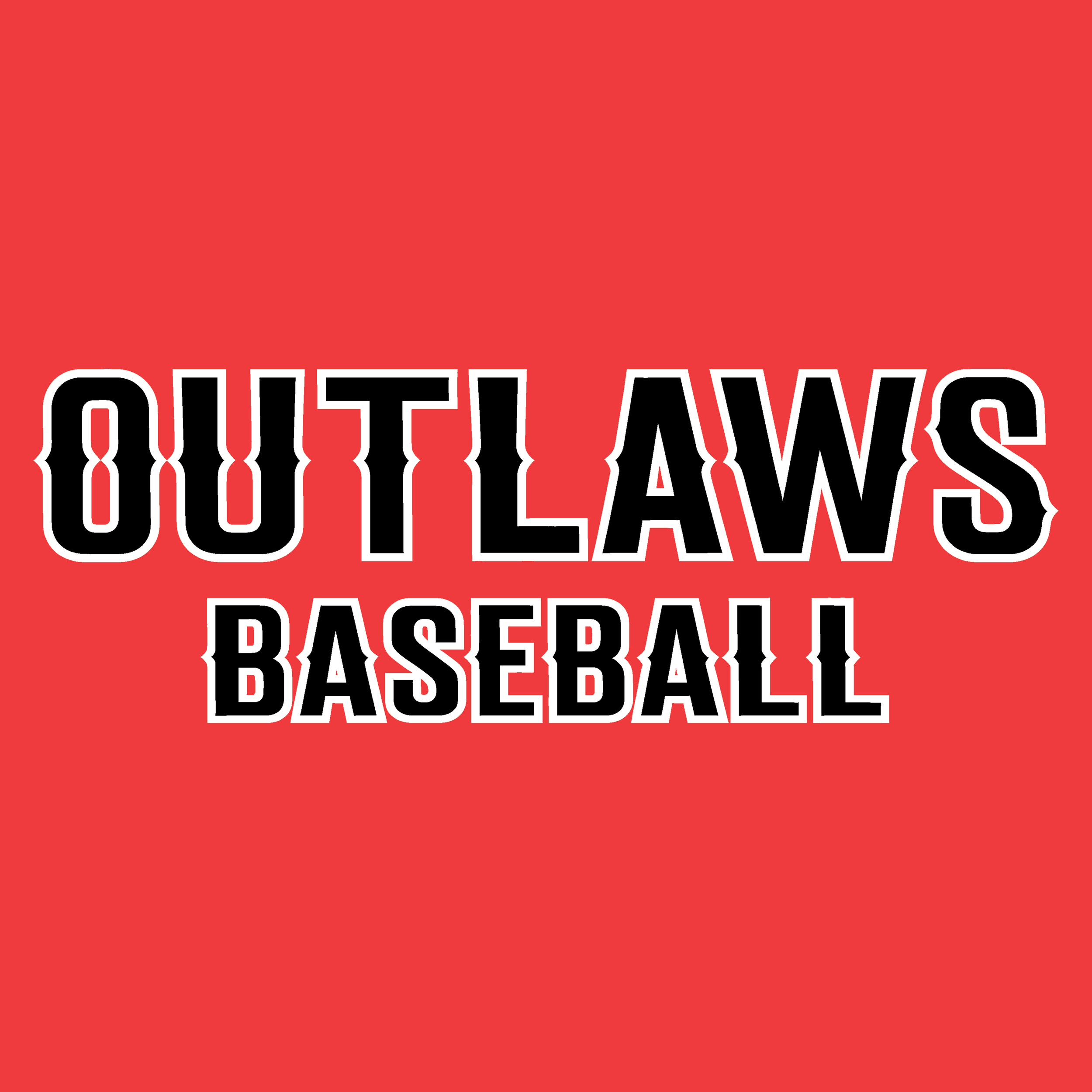 Outlaws Baseball spur unisex t-shirt