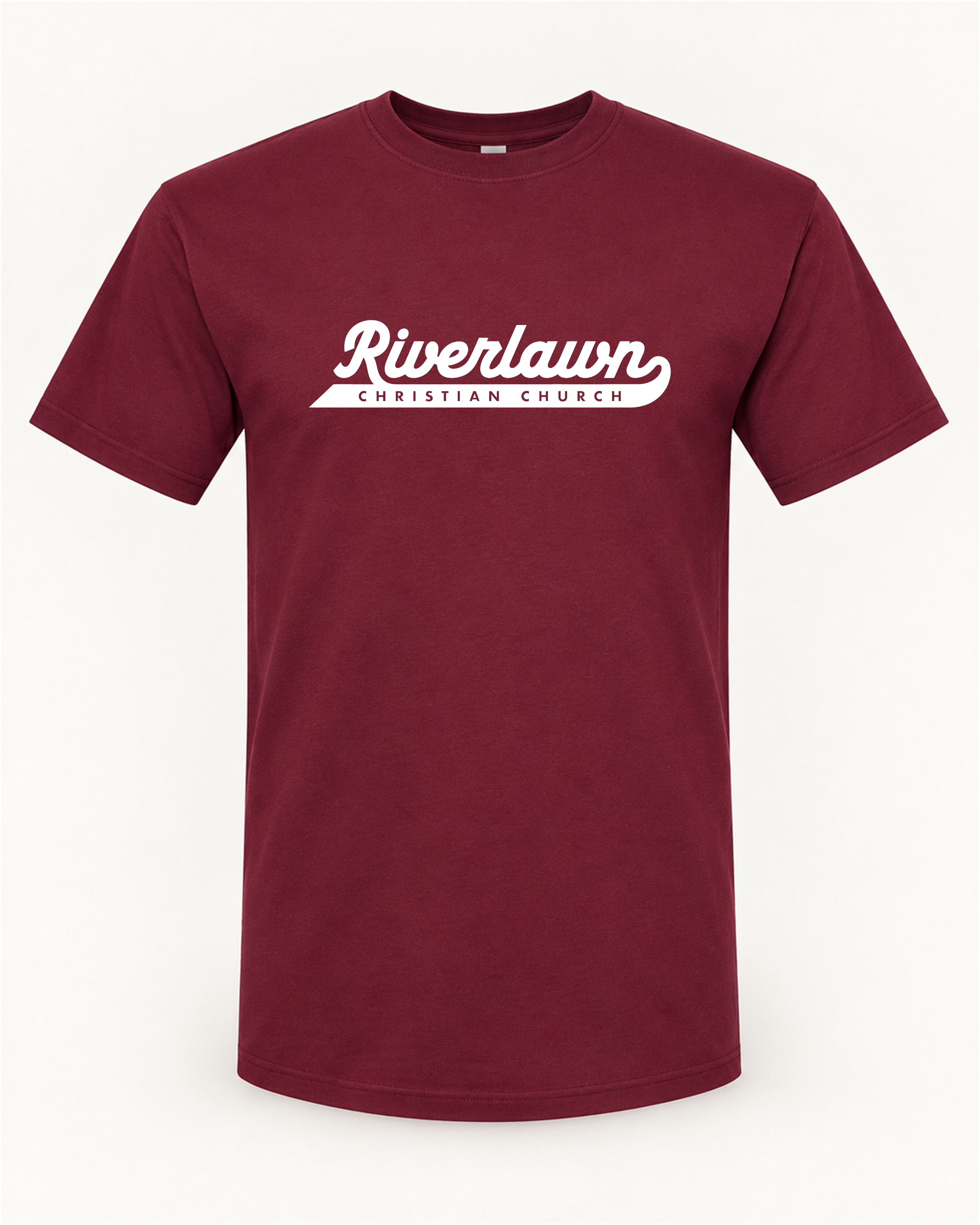 Riverlawn Soft-Style T-shirt script