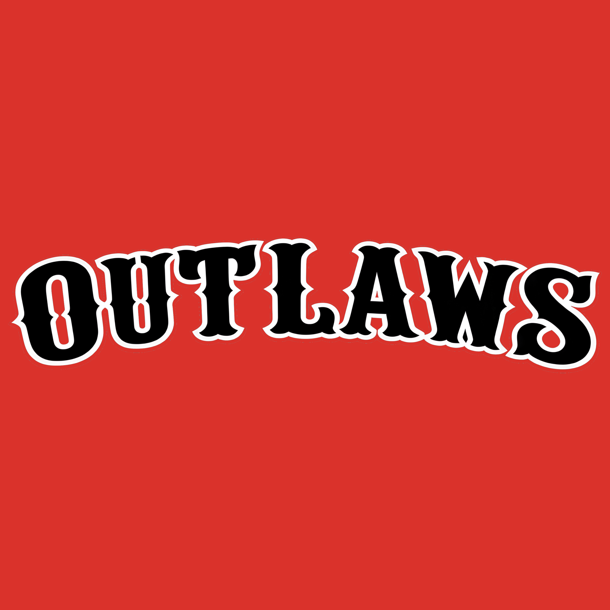 Outlaws arch unisex t-shirt