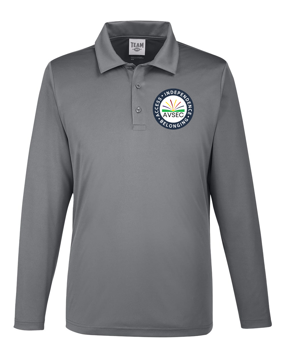 AVSEC Performance Long Sleeve Polo