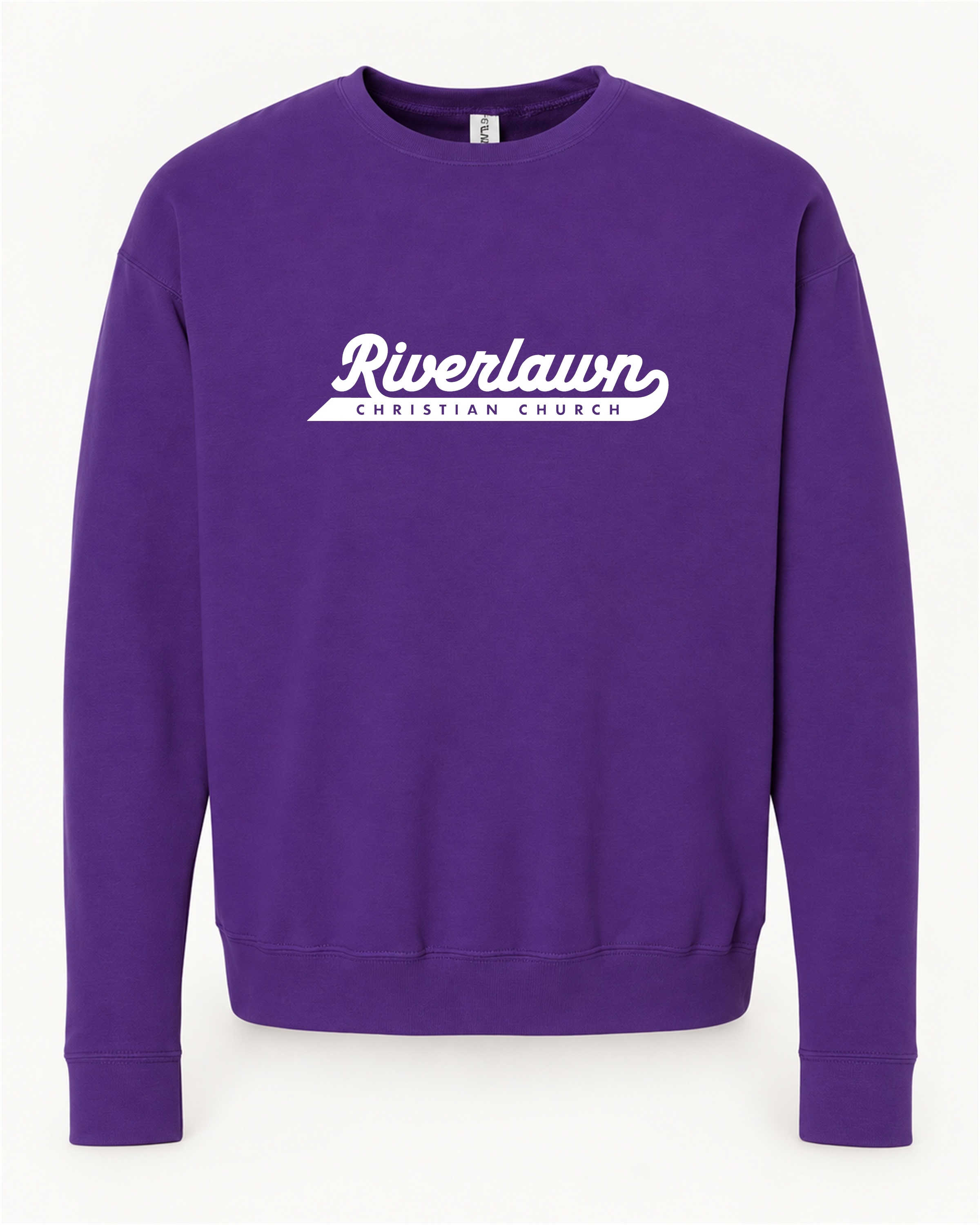 Riverlawn Crew Sweatshirt script