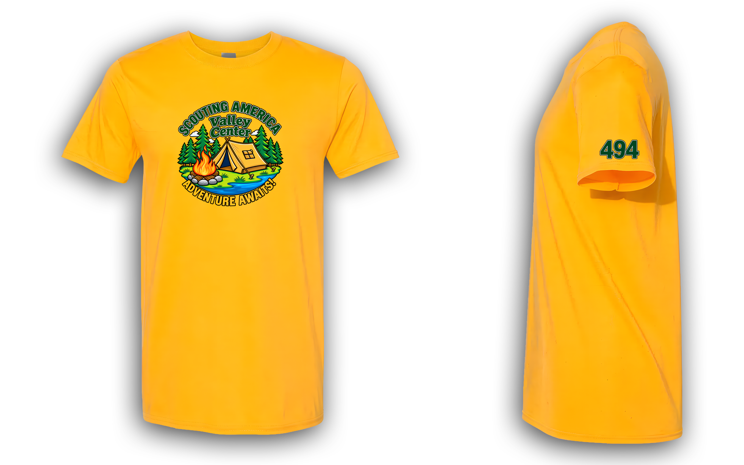 494 Class B Uniform