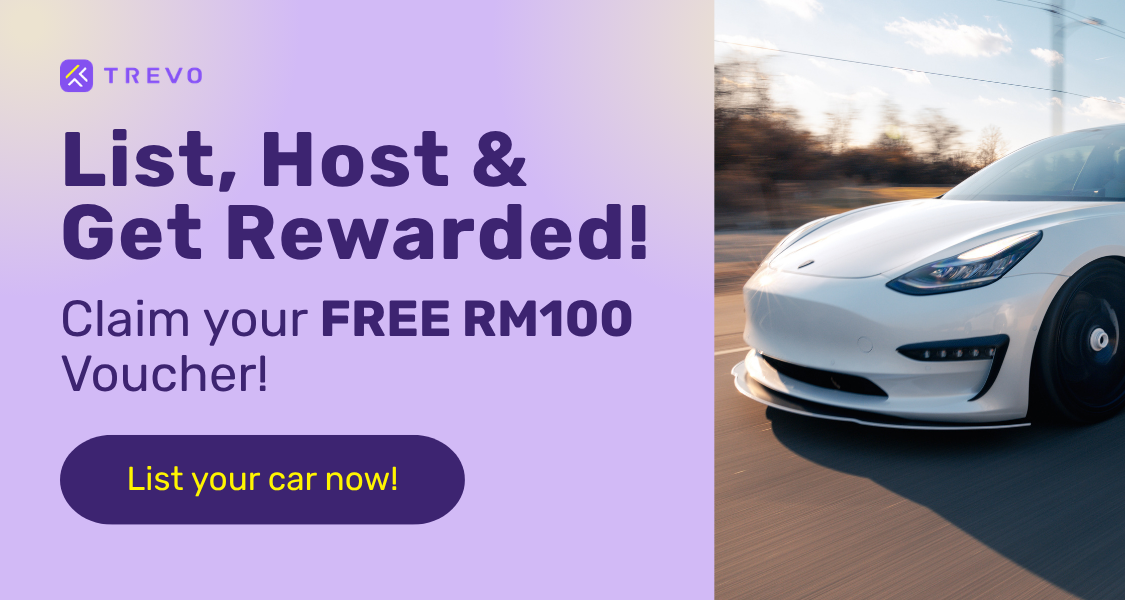 Score a RM100 Reward in TREVO Hot Zones!