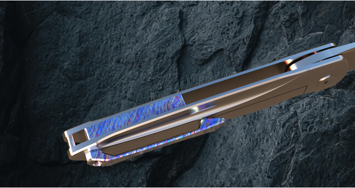 Trimaxion Timascus Kit