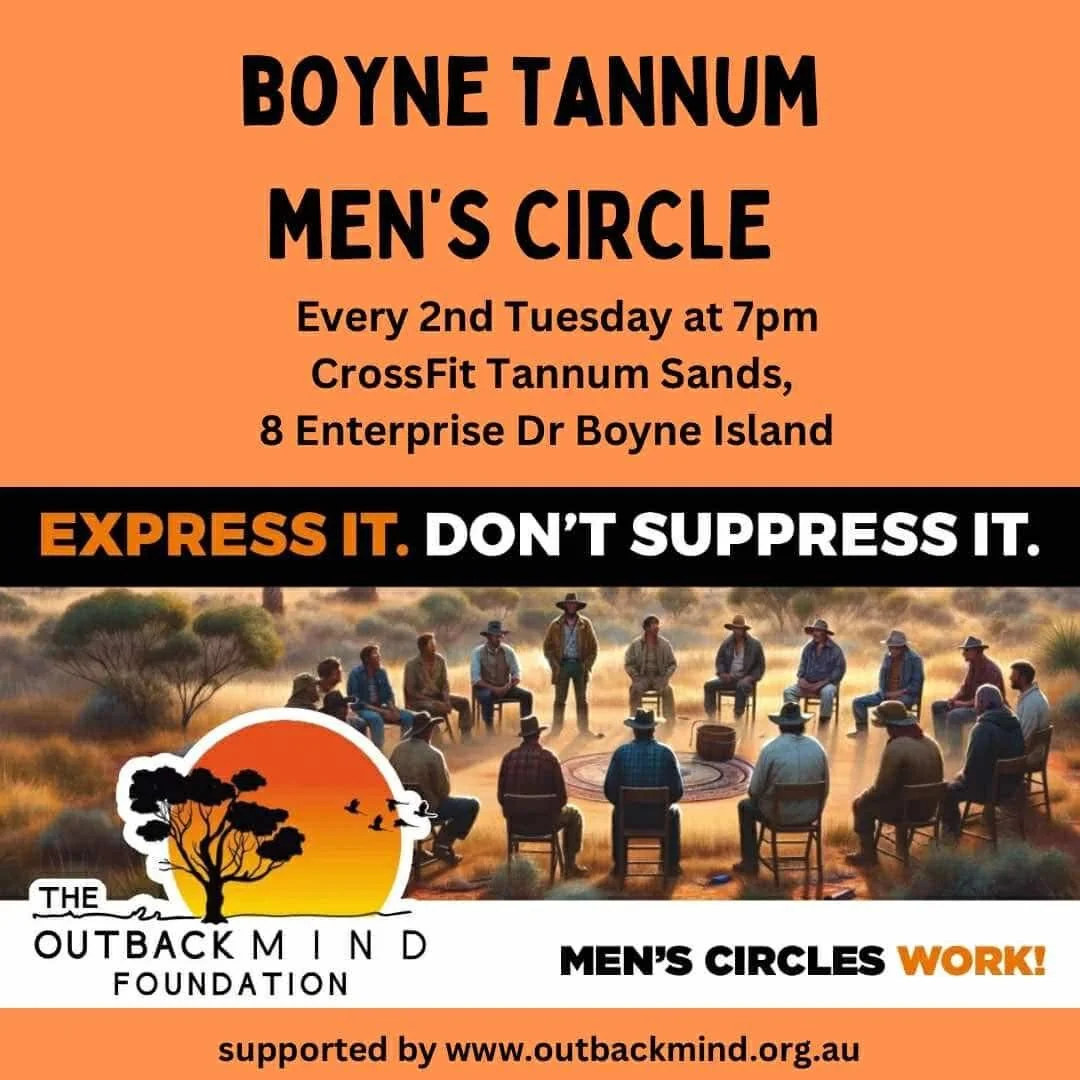 Boyne Tannum Men’s Circle
