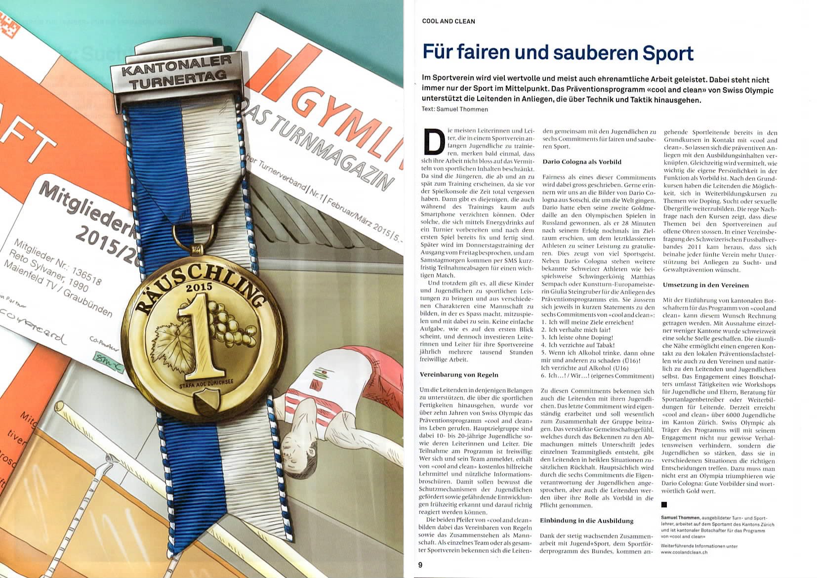 Magazin Laut & Leise, Seite 8 & 9
