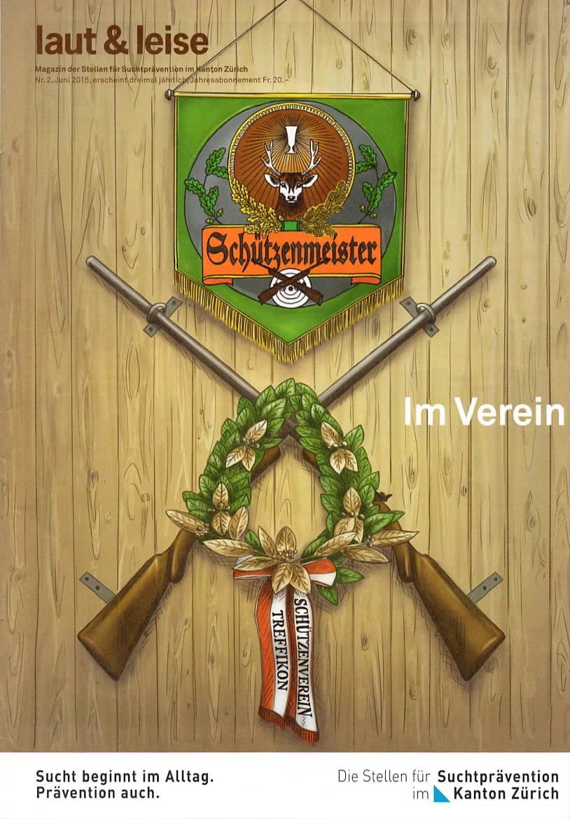 Magazin Laut & Leise, Frontseite