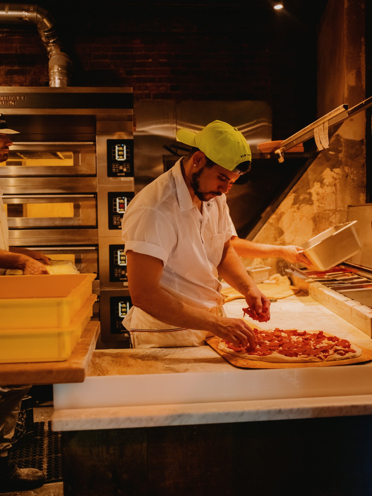 L'Industrie Pizzeria, NYC