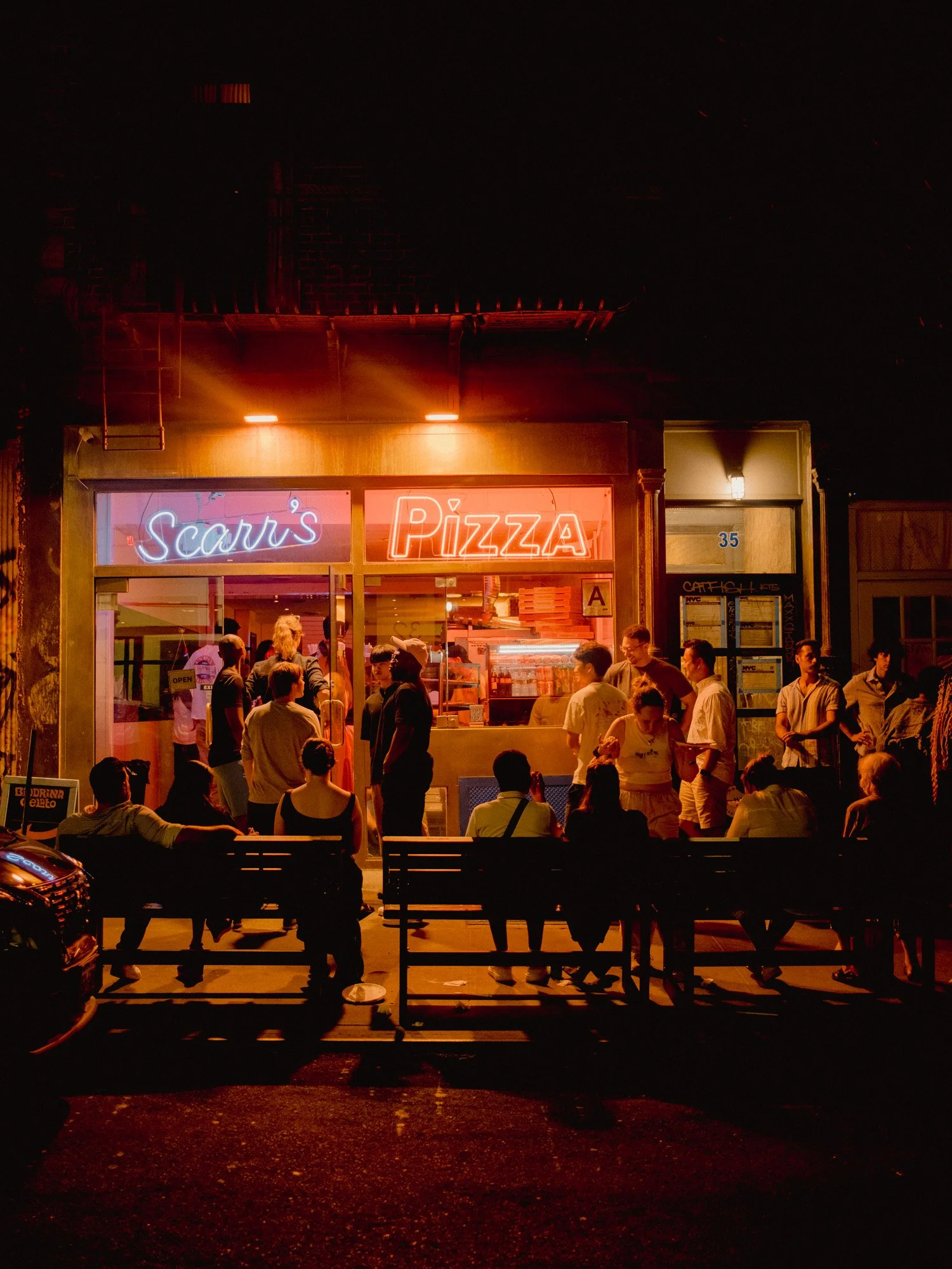 Scar's Pizza, NYC