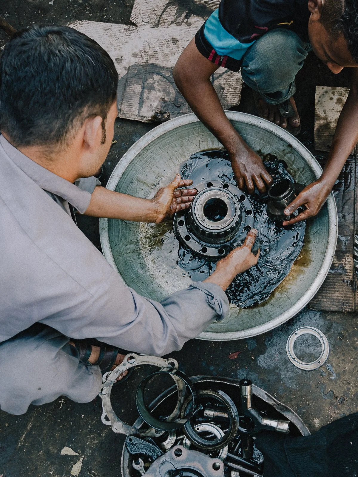 Oil & Metal for BAMM