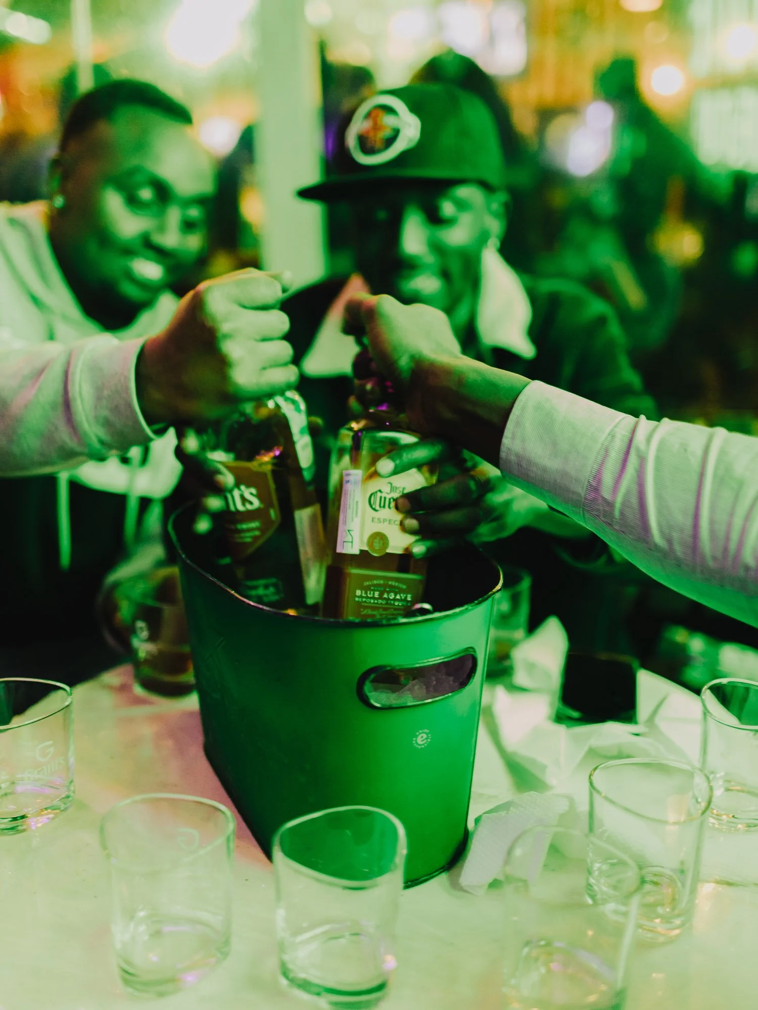 Nairobi Nightlife for The Mix