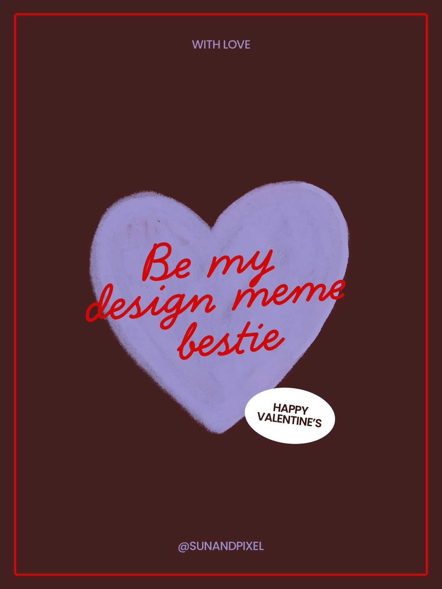 Happy Valentine&rsquo;s ❤️

Which one will you be? xx

(graphic design, design memes, illustrations, branding)