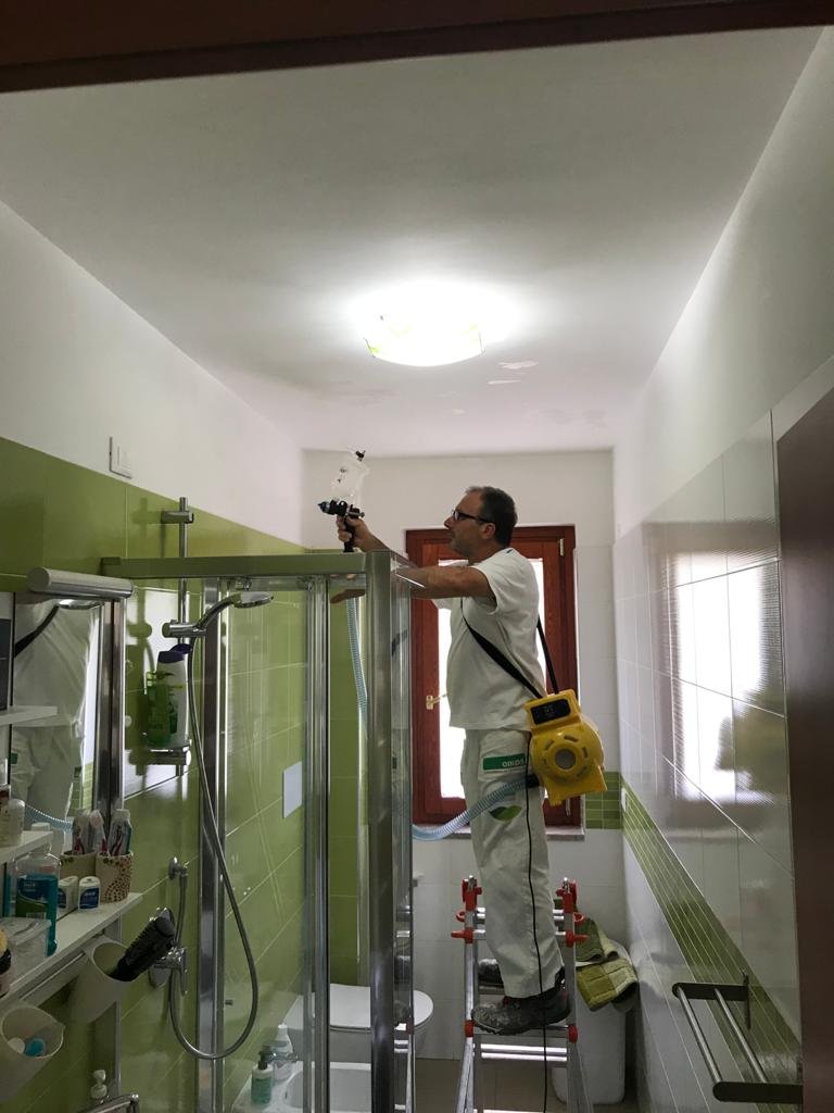 Sanificazione da muffa mediante sistema certificato ATUM