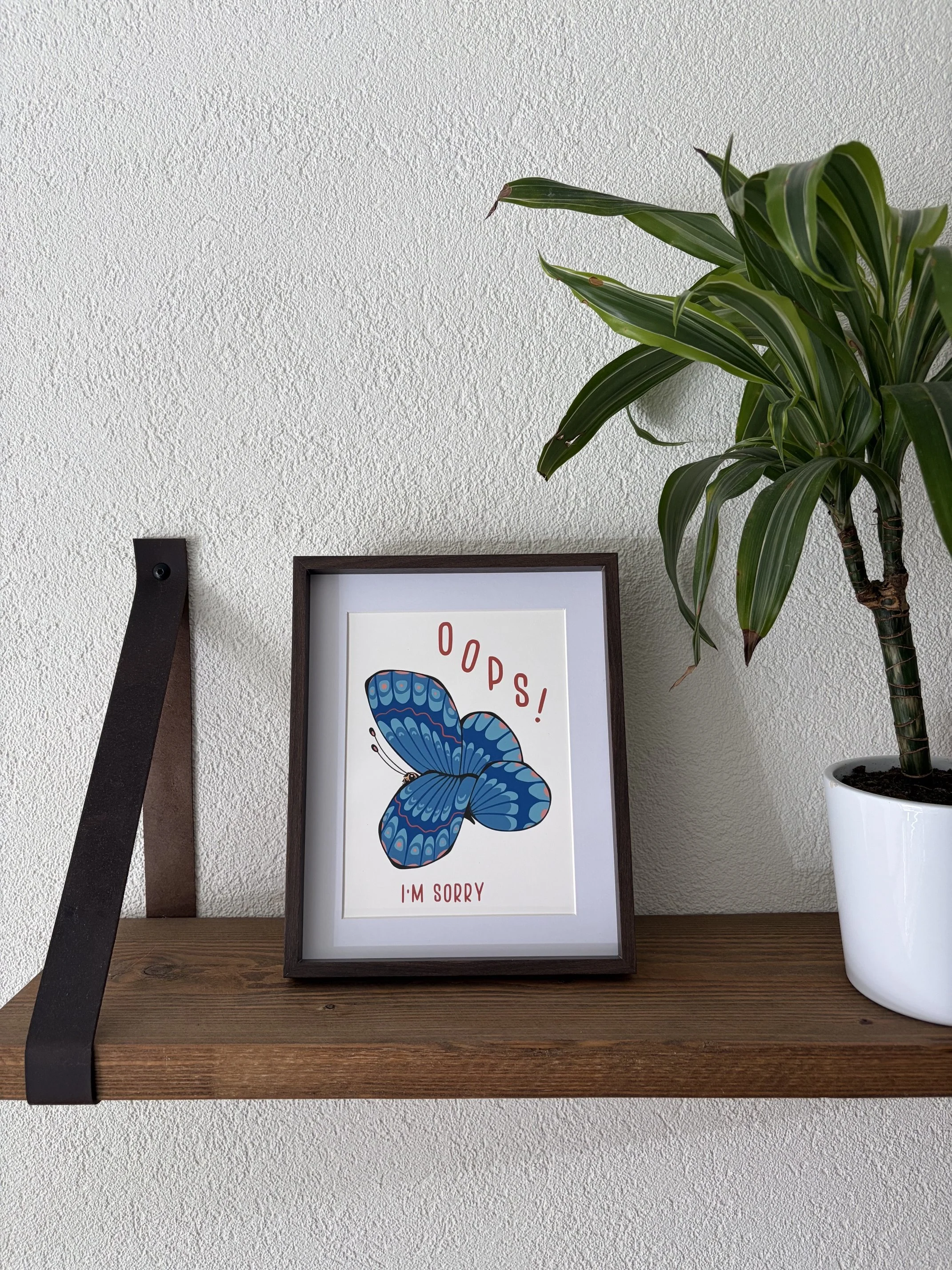 Shy Butterfly