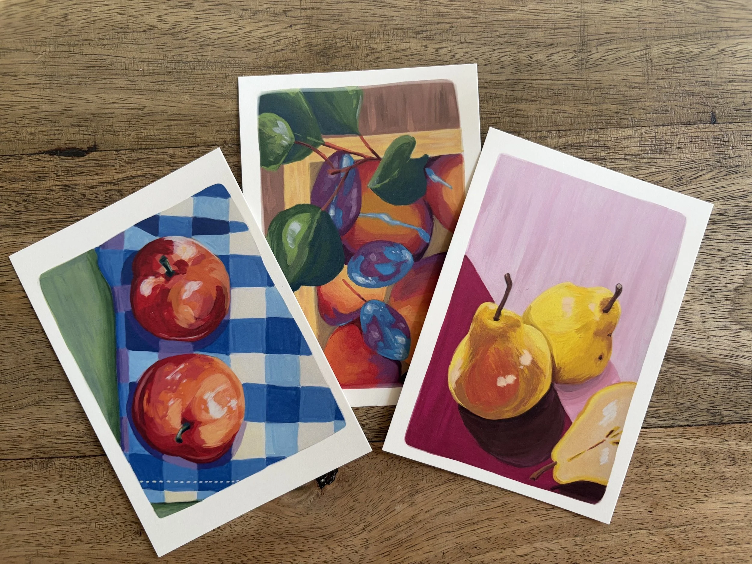 Fruit Still Lifes - Series 1