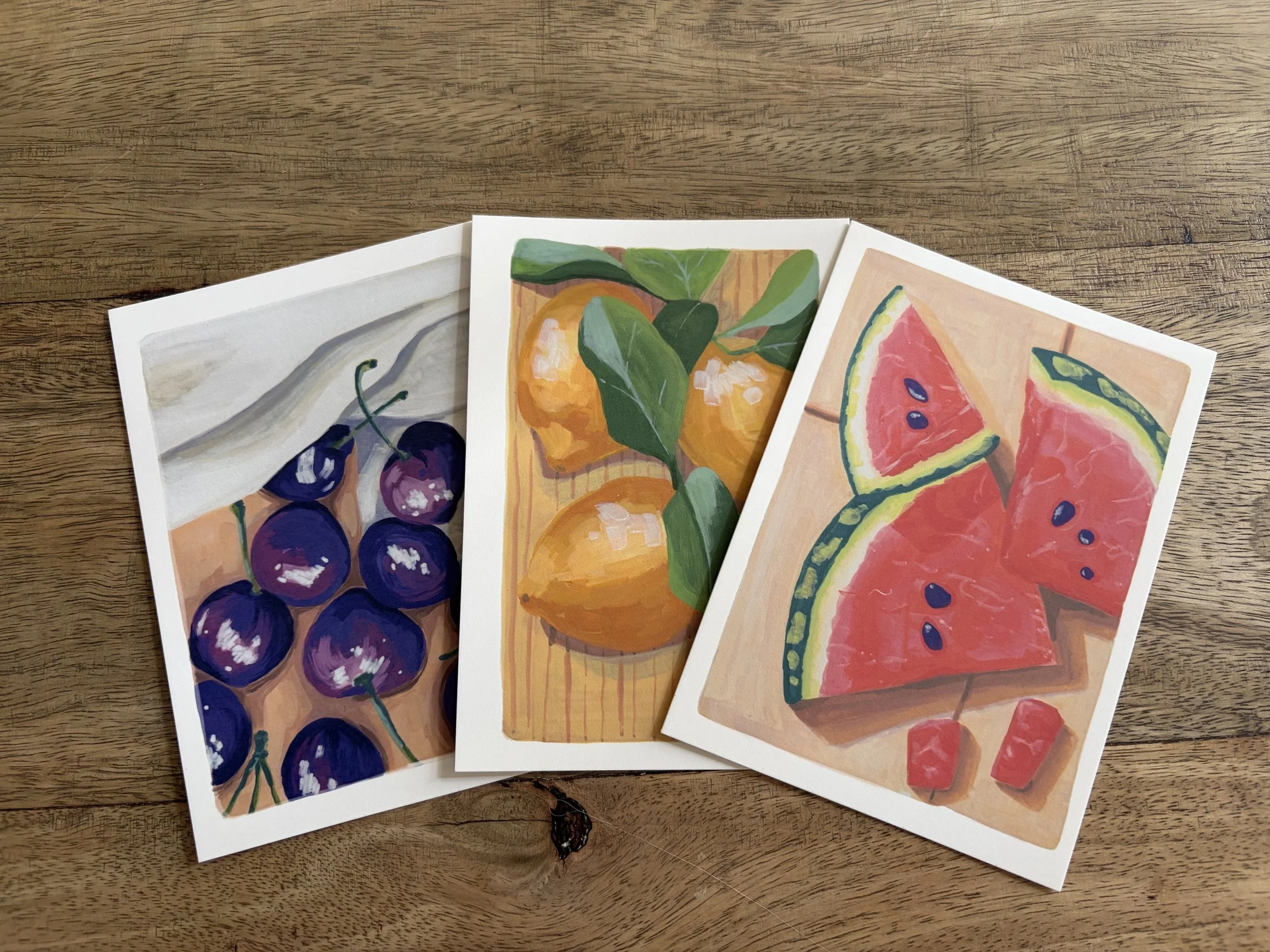 Fruit Still Lifes - Series 2