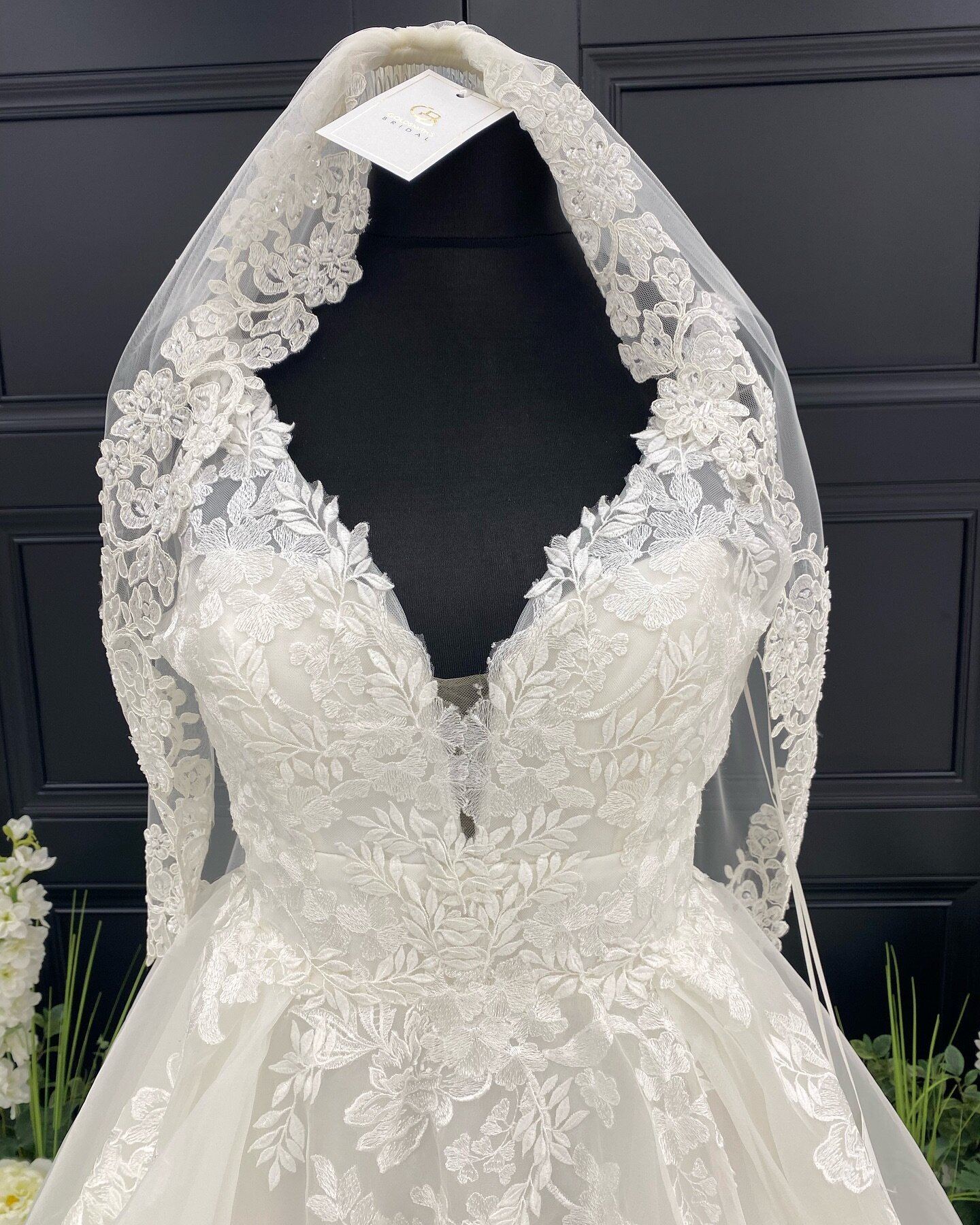 Another yes to the dress we can&rsquo;t wait to see one of our brides @waxhambarn