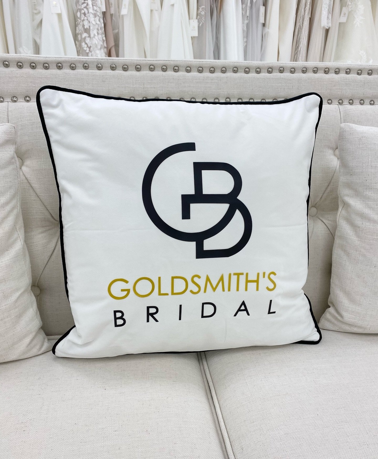 New cushions from @goldsmiths_bespoke