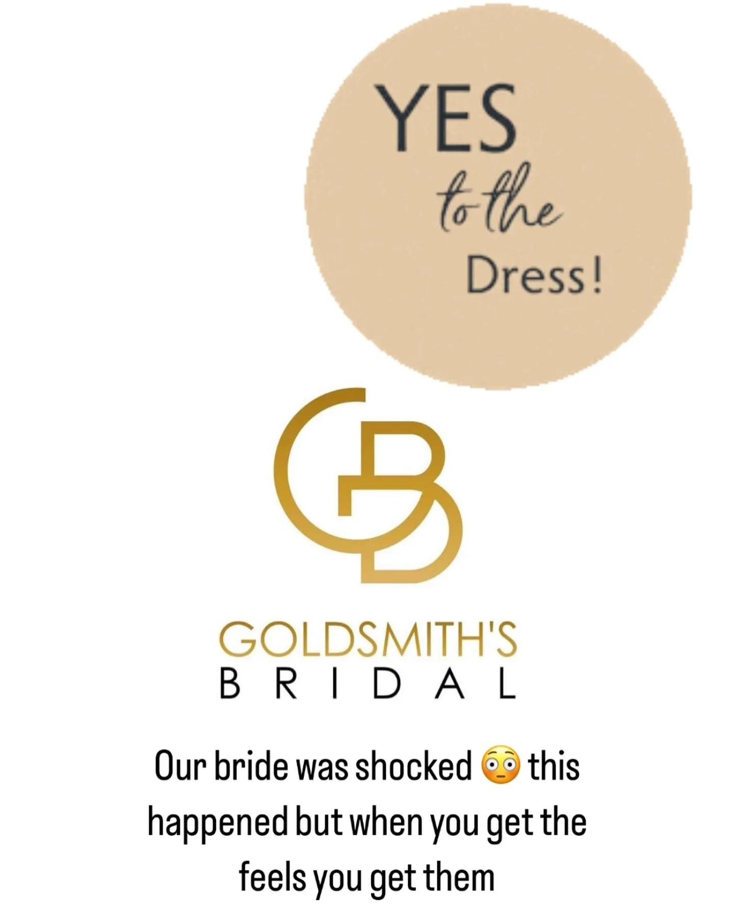 Today a beautiful bride walked through the doors &hellip; unexpected to Say YES to the dress .. but it happens when your not expecting it and also happened on her mothers bday one to remember.. massive congratulations 🥂