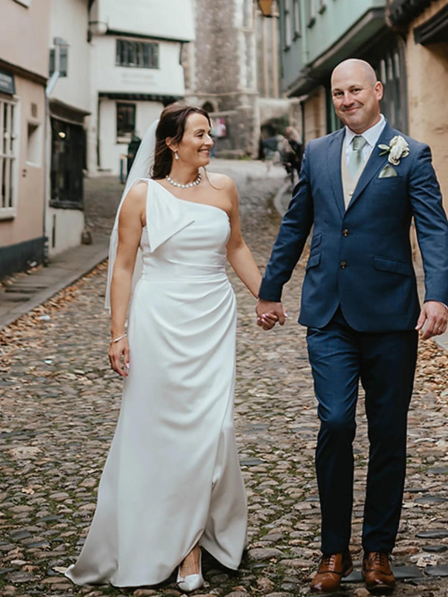 Yesterday&rsquo;s beautiful bride wearing one of our bridal dresses @eloisepitcherphotography photographer