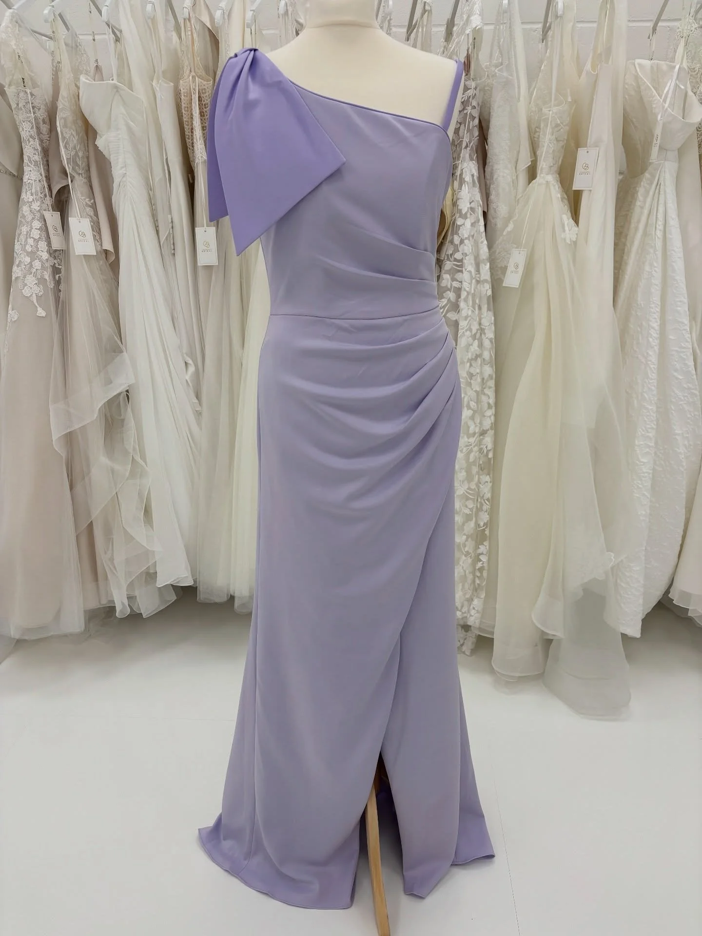 Lilac is a popular colour this year