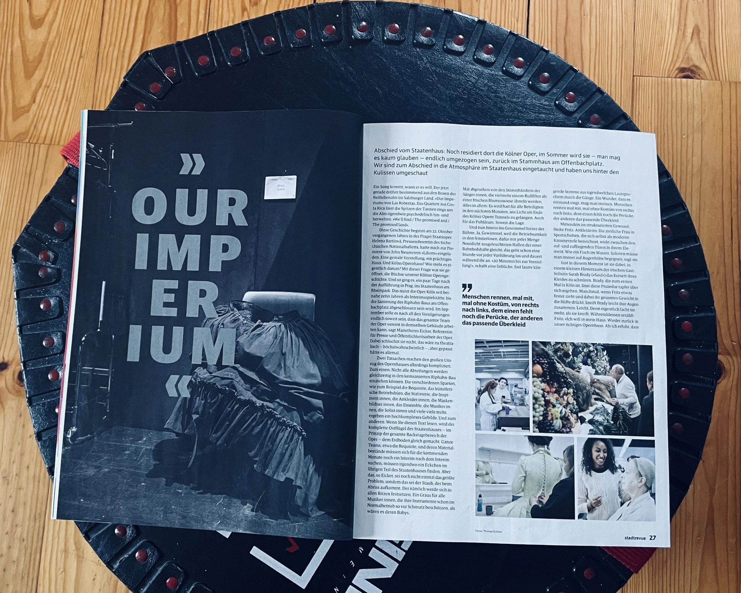 Oper Köln: Die letzten Tage im Staatenhaus, oder: “Our Imperium We’ll Find”