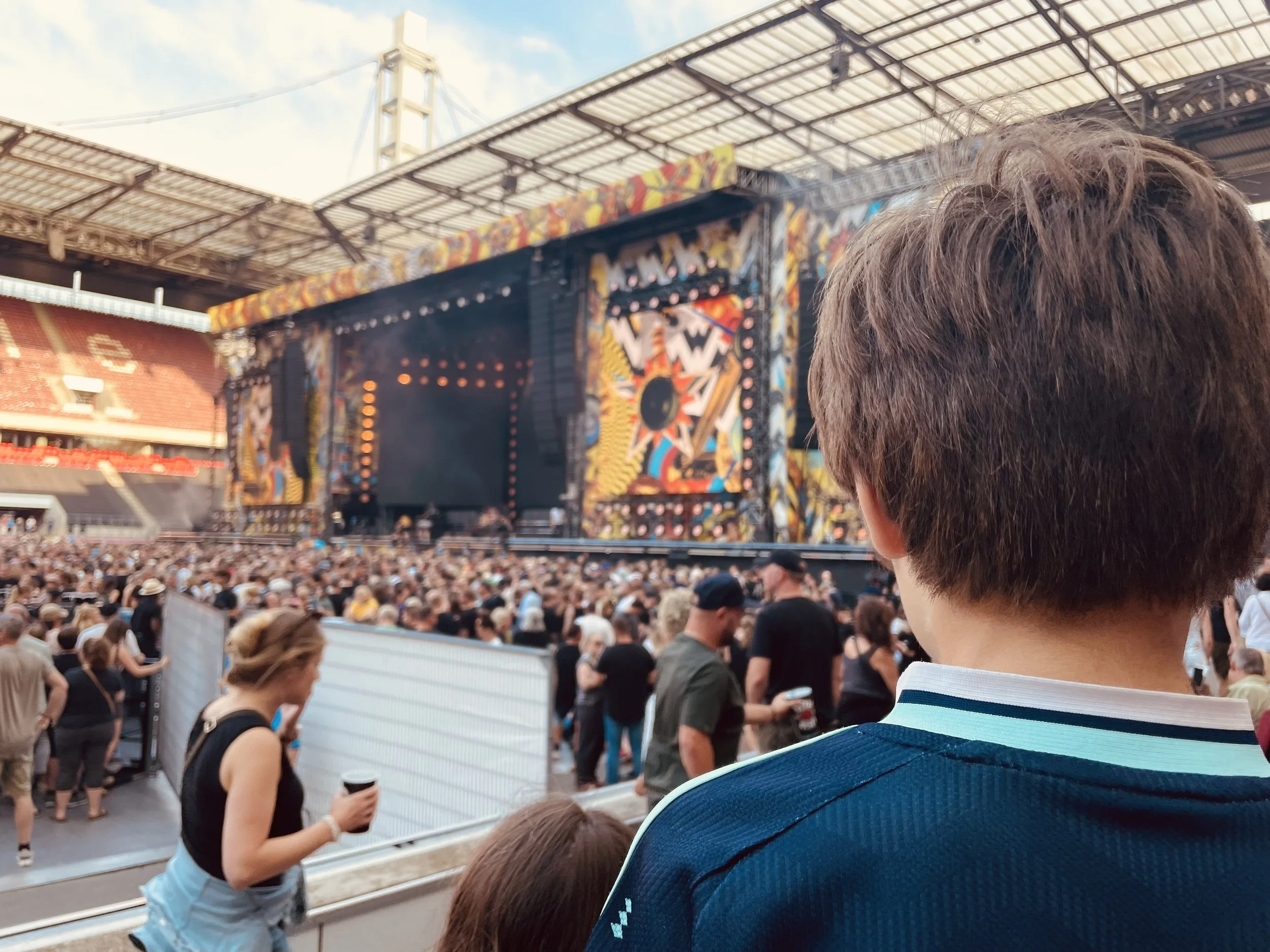 Die Toten Hosen zu Gast in Köln: „Eigentlich lieben wir Euch!” 