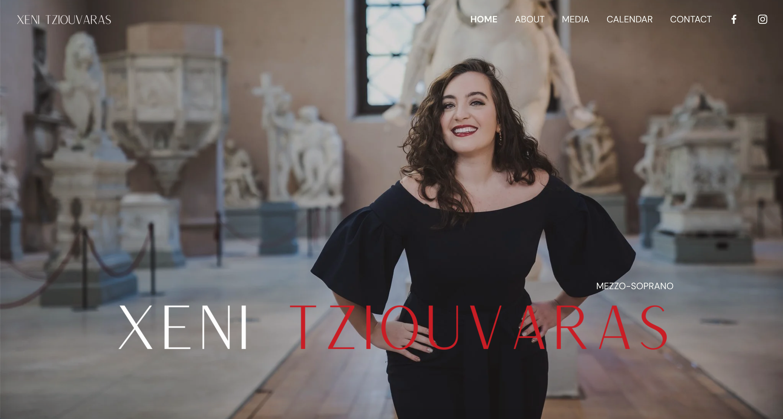 XENI TZIOVARAS  SINGER 